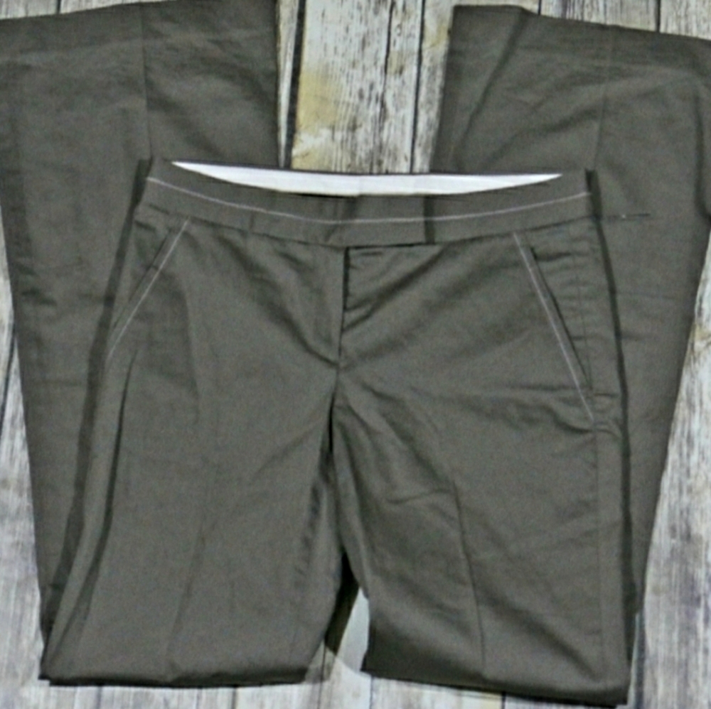 Theory Khaki Dress Pants